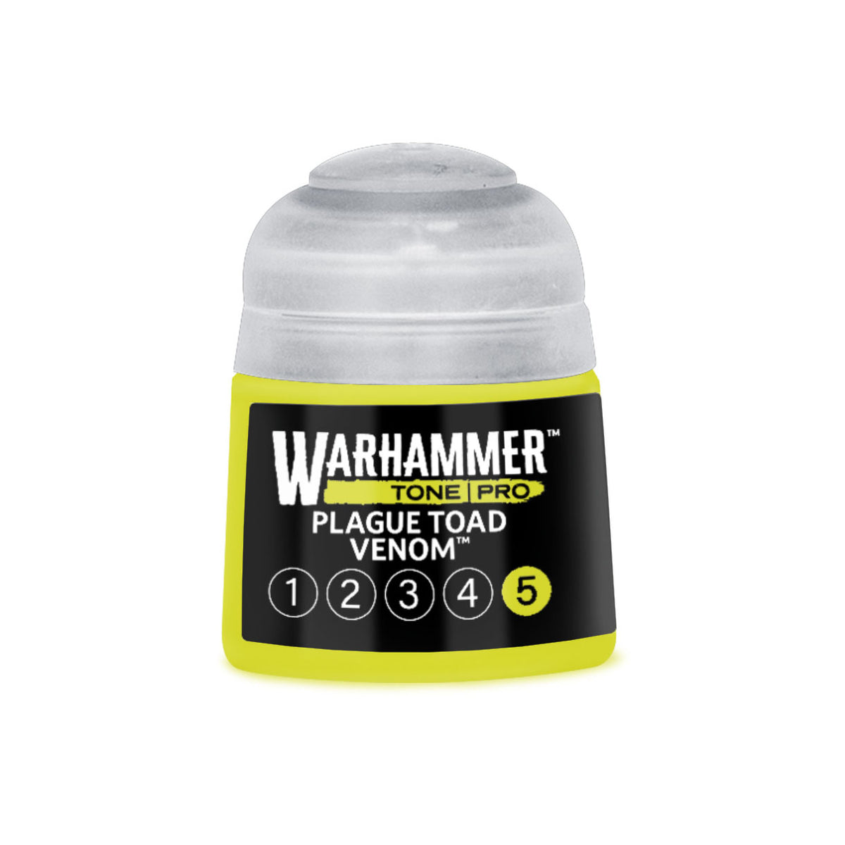 Warhammer Tone Pro Plague Toad Venom 5 (12ml) Paint