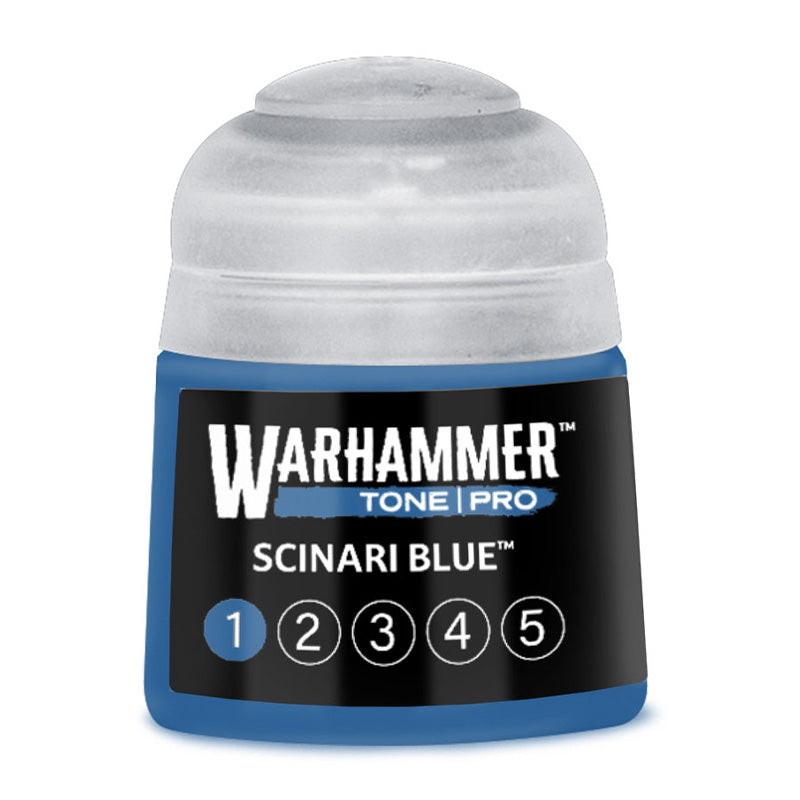 Warhammer Tone Pro Scinari Blue 1 (12ml) Paint