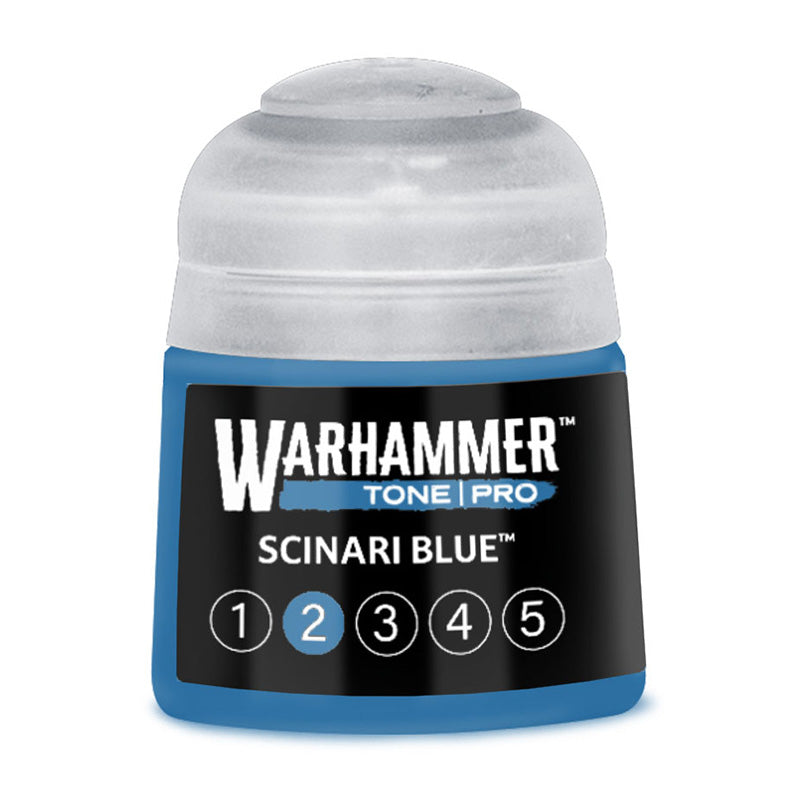 Warhammer Tone Pro Scinari Blue 2 (12ml) Paint