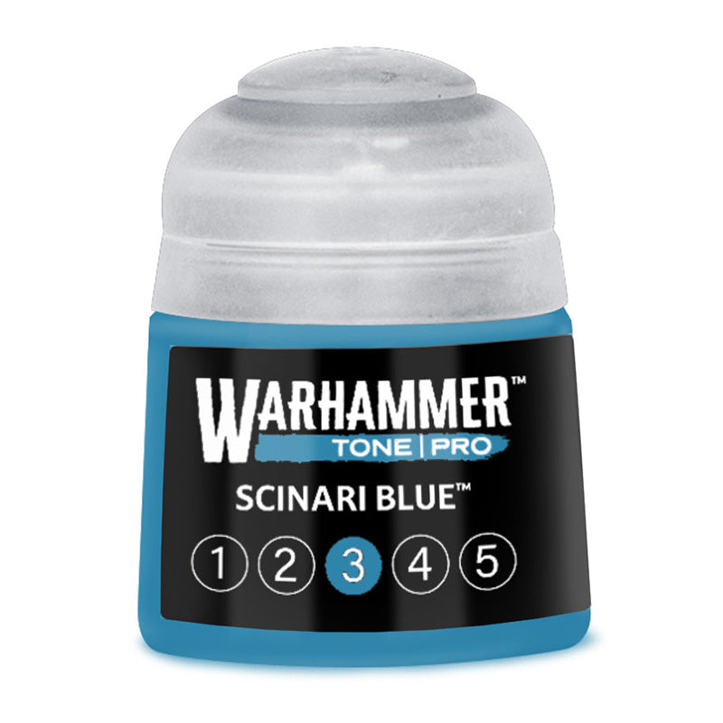 Warhammer Tone Pro Scinari Blue 3 (12ml) Paint
