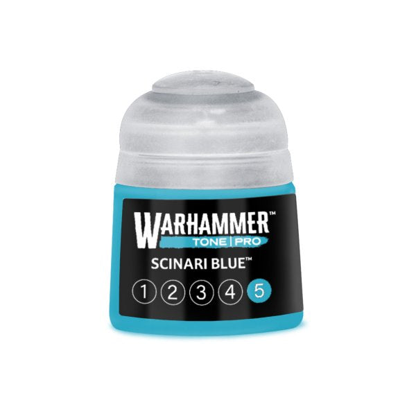 Warhammer Tone Pro Scinari Blue 5 (12ml) Paint