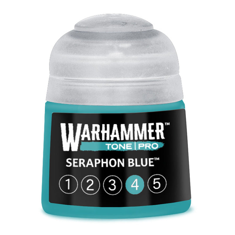 Warhammer Tone Pro Seraphon Blue 4 (12ml) Paint