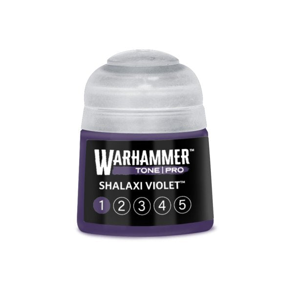 Warhammer Tone Pro Shalaxi Violet 1 (12ml) Paint