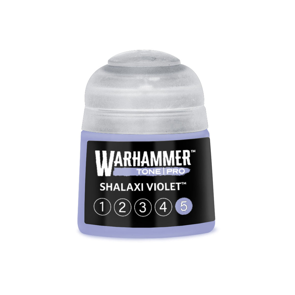 Warhammer Tone Pro Shalaxi Violet 5 (12ml) Paint