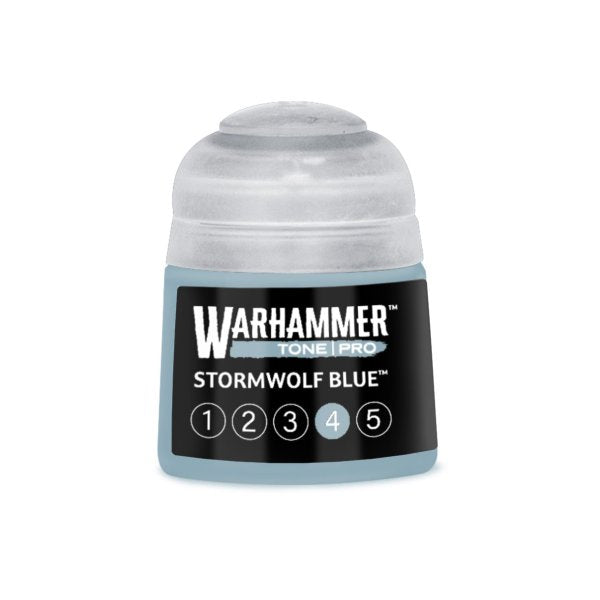 Warhammer Tone Pro Stormwolf Blue 4 (12ml) Paint