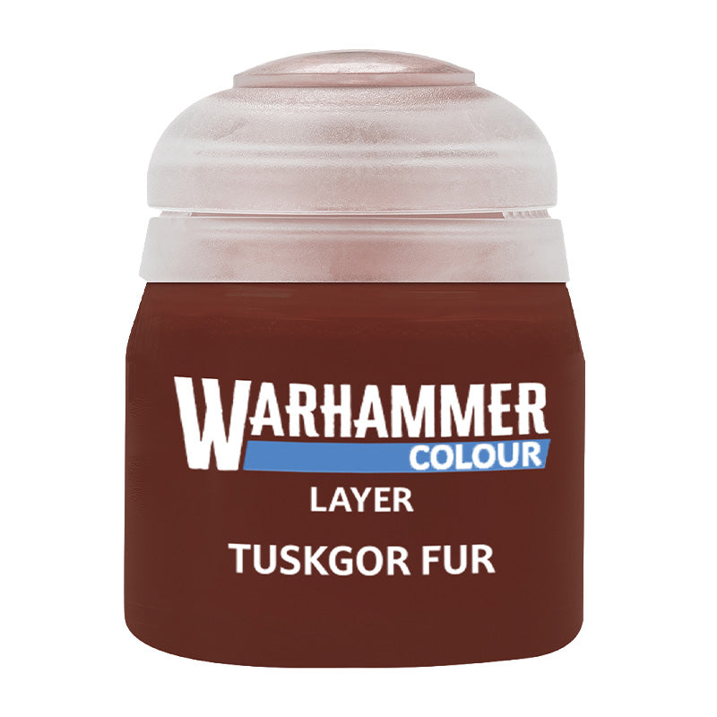 Warhammer Tuskgor Fur Layer Paint (12ml)
