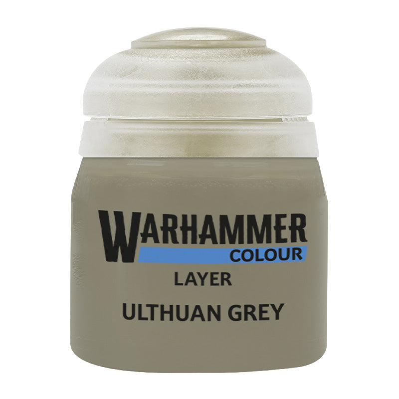 Warhammer Ulthuan Grey Layer Paint (12ml)
