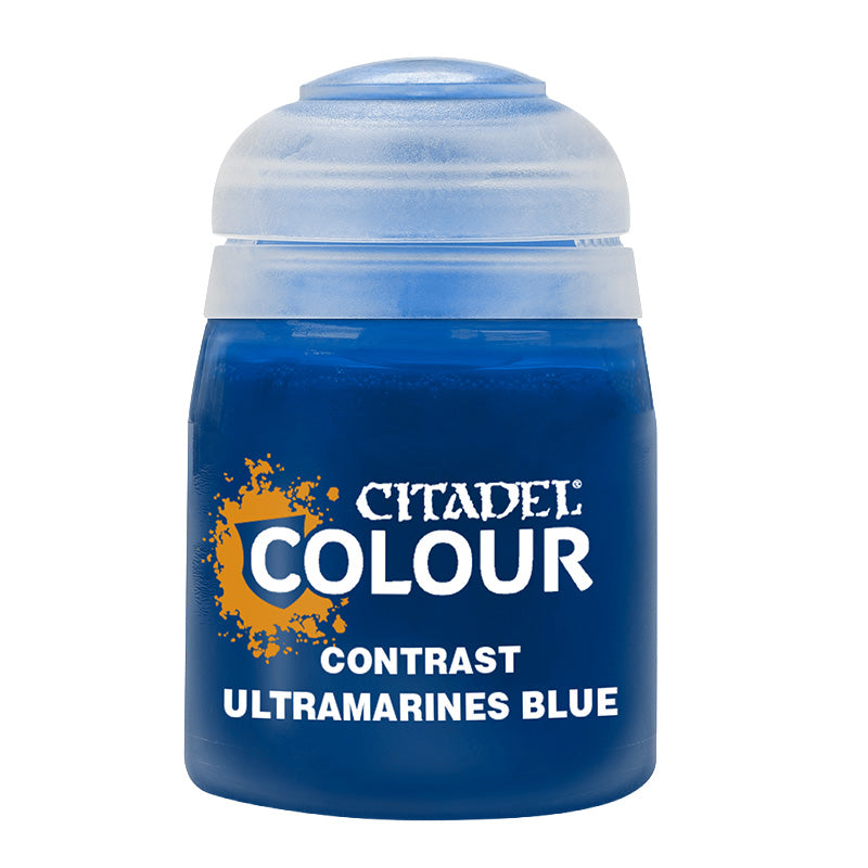 Warhammer Ultramarines Blue Contrast Paint (18ml)