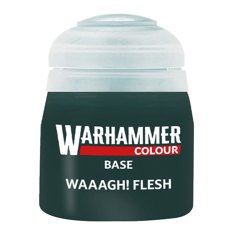 Warhammer Waaagh! Flesh Base Paint (12ml)