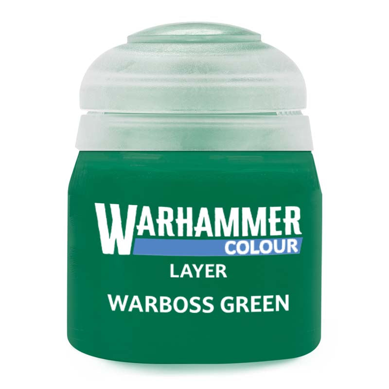 Warhammer Warboss Green Layer Paint (12ml)