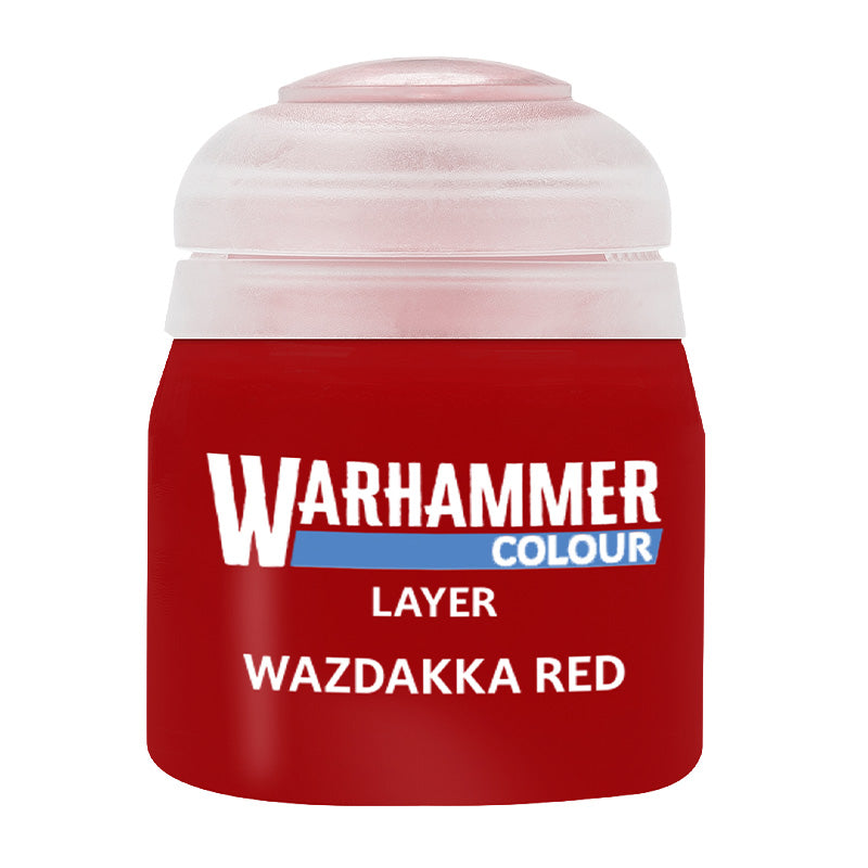Warhammer Wazdakka Red Layer Paint (12ml)