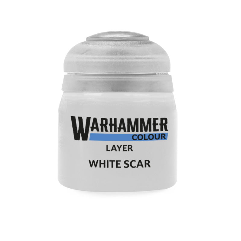 Warhammer White Scar Layer Paint (12ml)