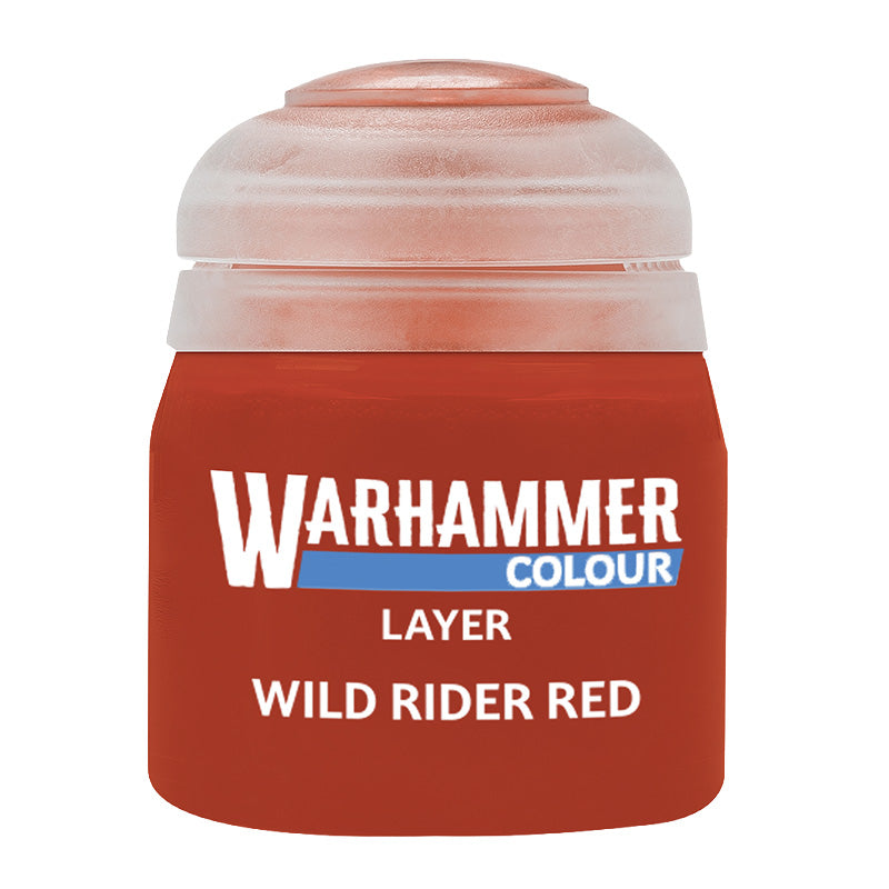 Warhammer Wild Rider Red Layer Paint (12ml)