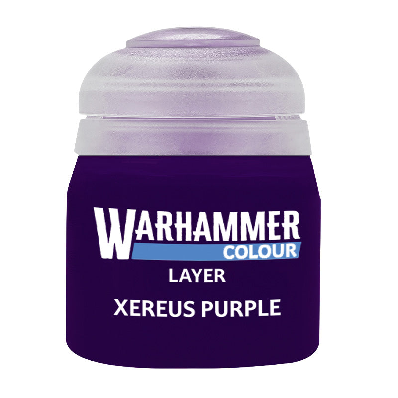Warhammer Xereus Purple Layer Paint (12ml)