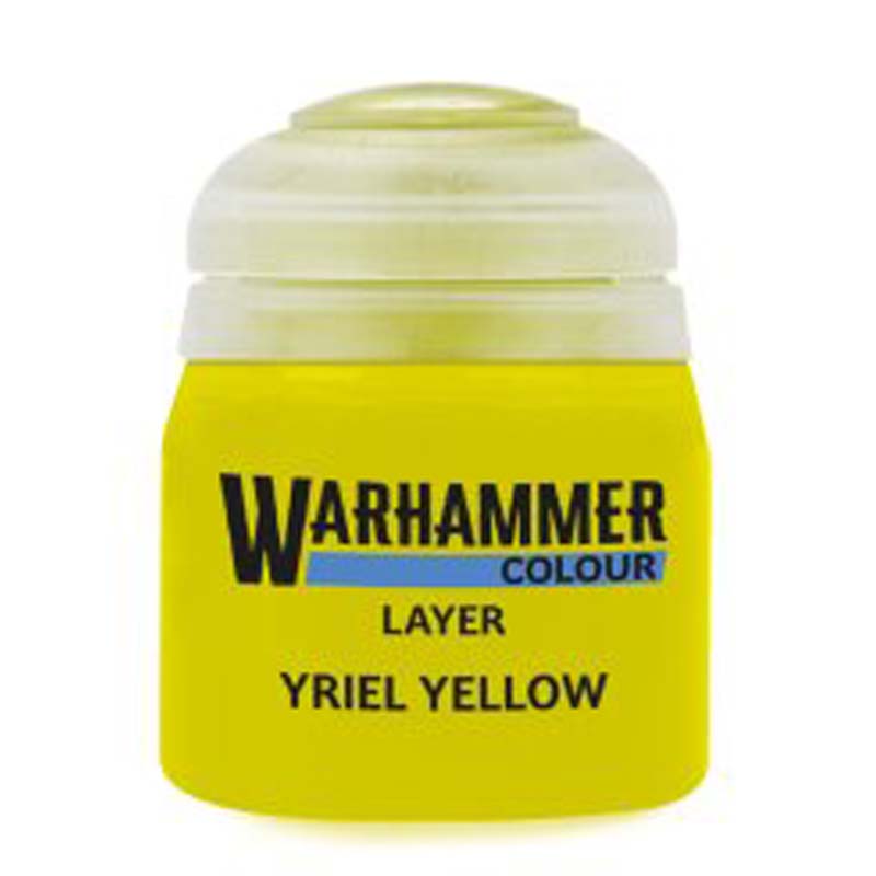 Warhammer Yriel Yellow Layer Paint (12ml)