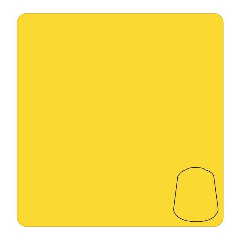 Warhammer Yriel Yellow Layer Paint (12ml)