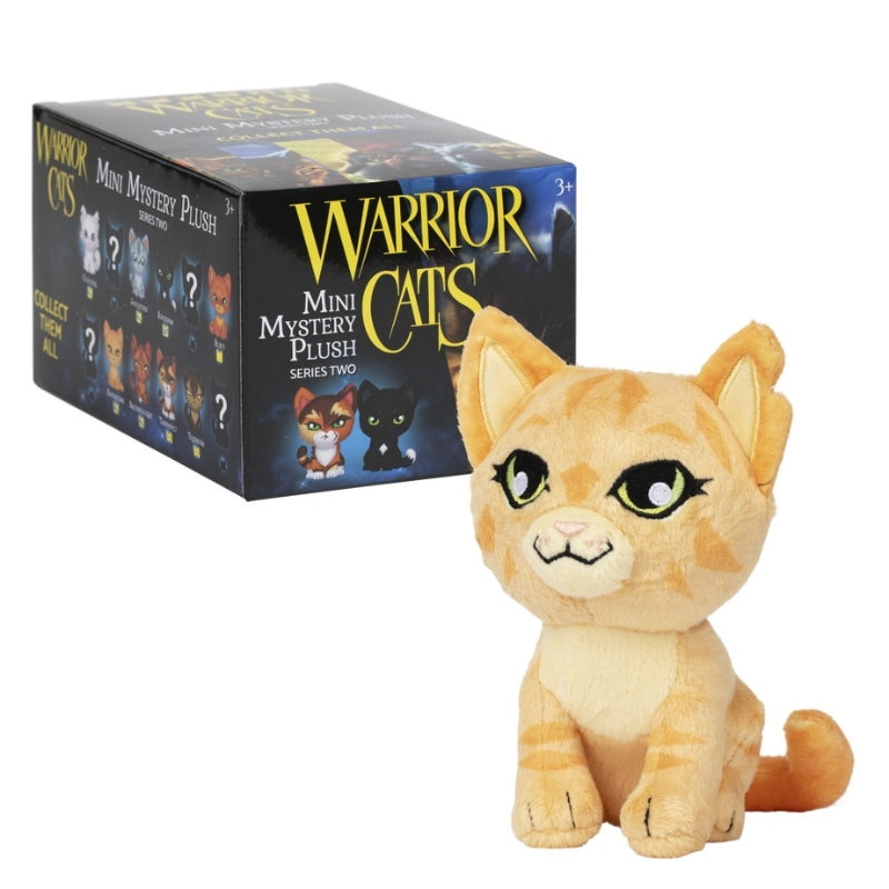 Warrior Cats Mini Mystery Plush Series 1 Single Blind Box