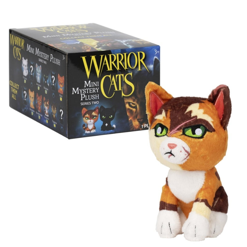 Warrior Cats Mini Mystery Plush Series 1 Single Blind Box