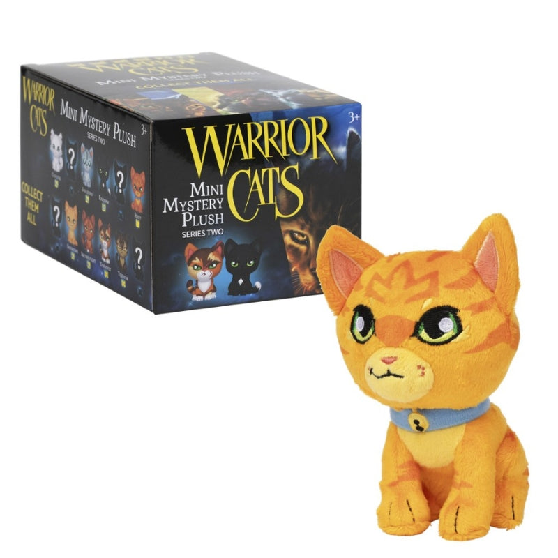 Warrior Cats Mini Mystery Plush Series 1 Single Blind Box