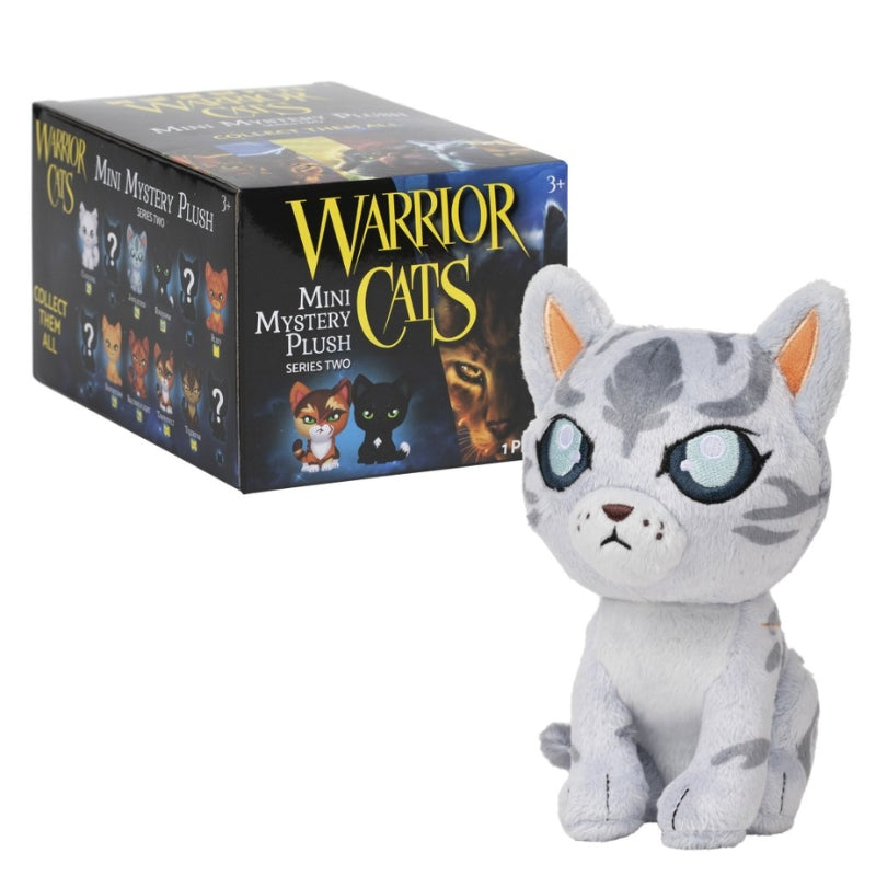Warrior Cats Mini Mystery Plush Series 1 Single Blind Box