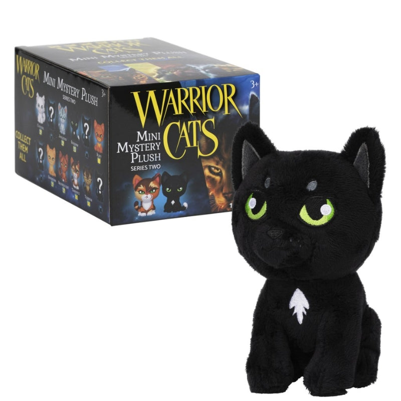 Warrior Cats Mini Mystery Plush Series 1 Single Blind Box
