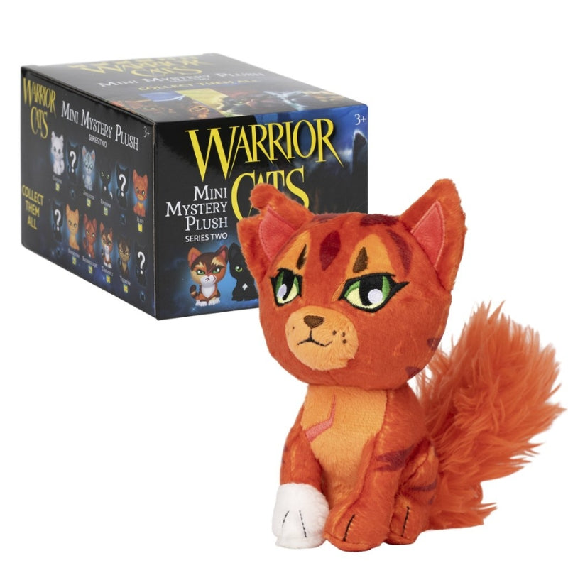 Warrior Cats Mini Mystery Plush Series 1 Single Blind Box