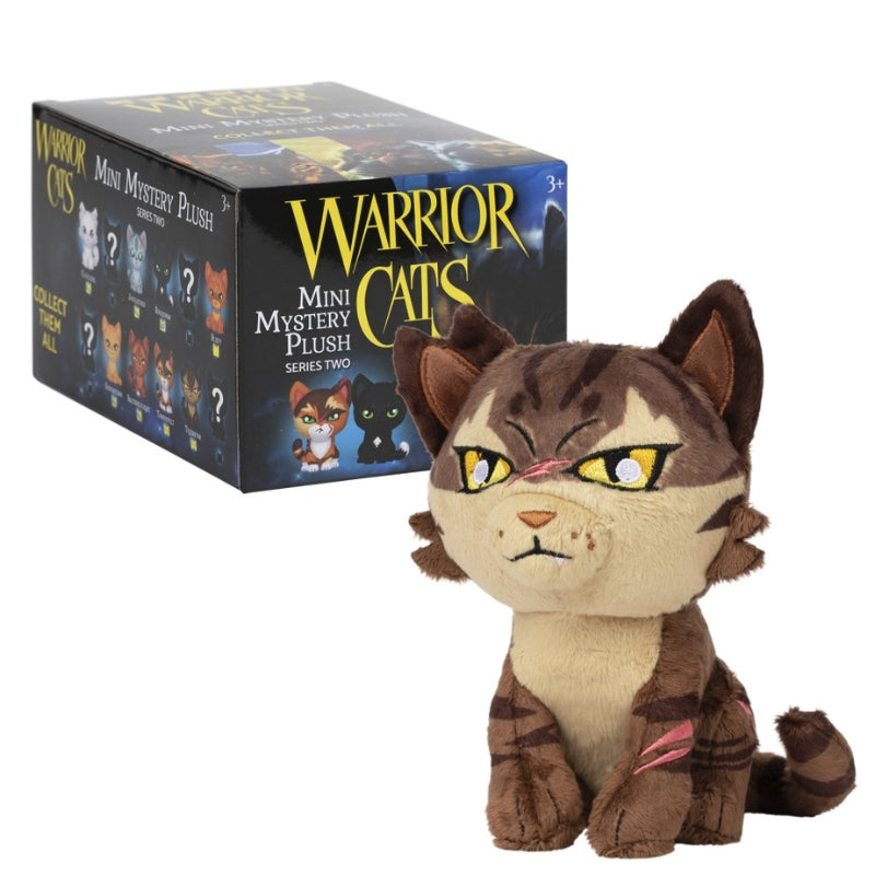 Warrior Cats Mini Mystery Plush Series 1 Single Blind Box