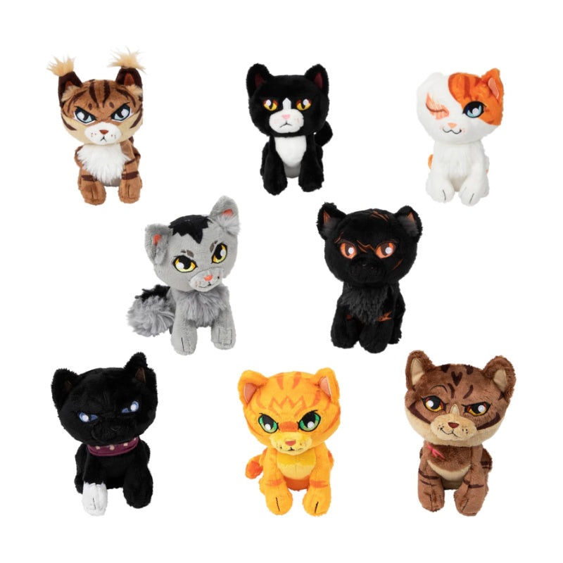 Warrior Cats Mini Mystery Plush Series 1 Single Blind Box