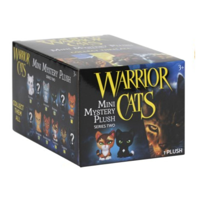 Warrior Cats Mini Mystery Plush Series 1 Single Blind Box