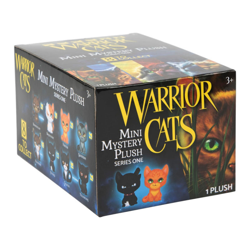 Warrior Cats Mini Mystery Plush Series 1 Single Blind Box