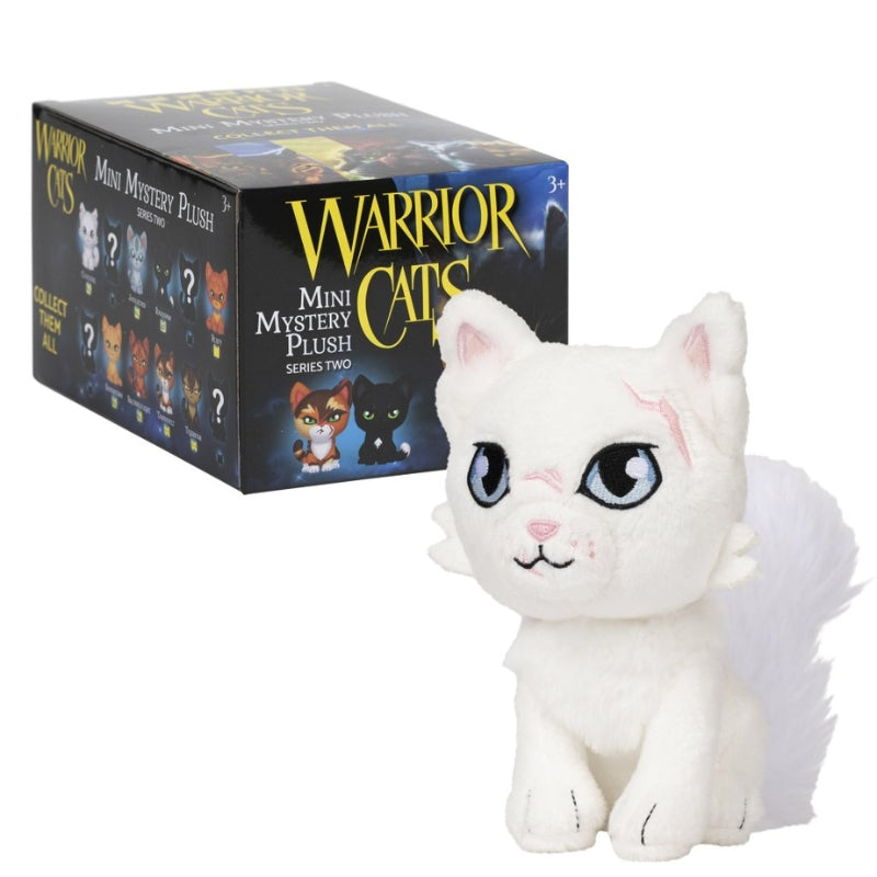 Warrior Cats Mini Mystery Plush Series 1 Single Blind Box