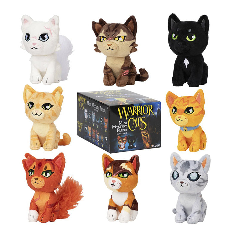 Warrior Cats Mini Mystery Plush Series 2 Single Blind Box