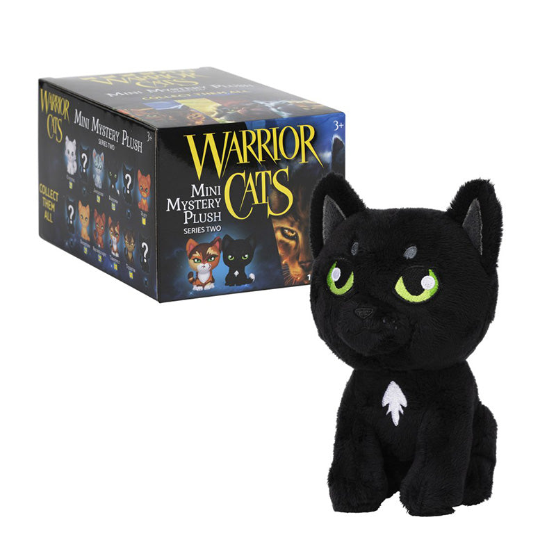 Warrior Cats Mini Mystery Plush Series 2 Single Blind Box