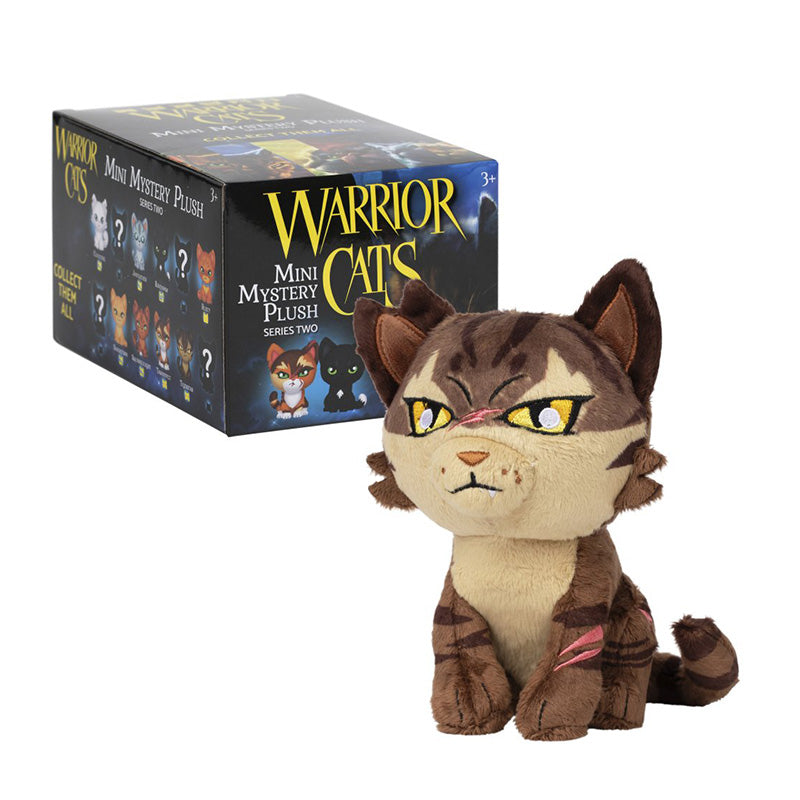 Warrior Cats Mini Mystery Plush Series 2 Single Blind Box
