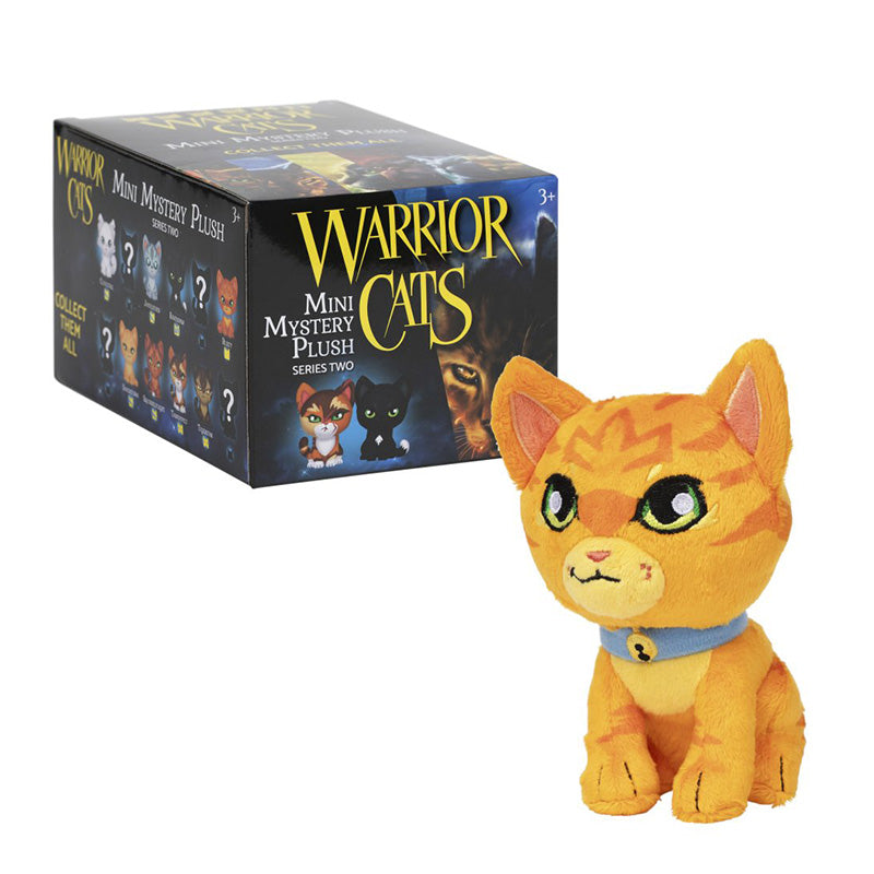 Warrior Cats Mini Mystery Plush Series 2 Single Blind Box