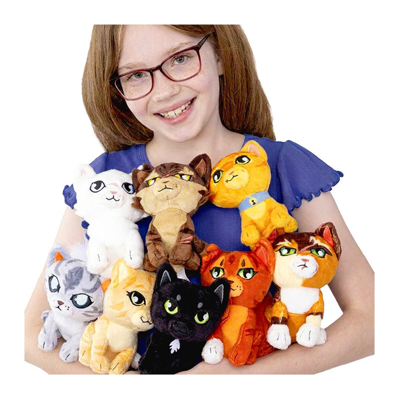 Warrior Cats Mini Mystery Plush Series 2 Single Blind Box