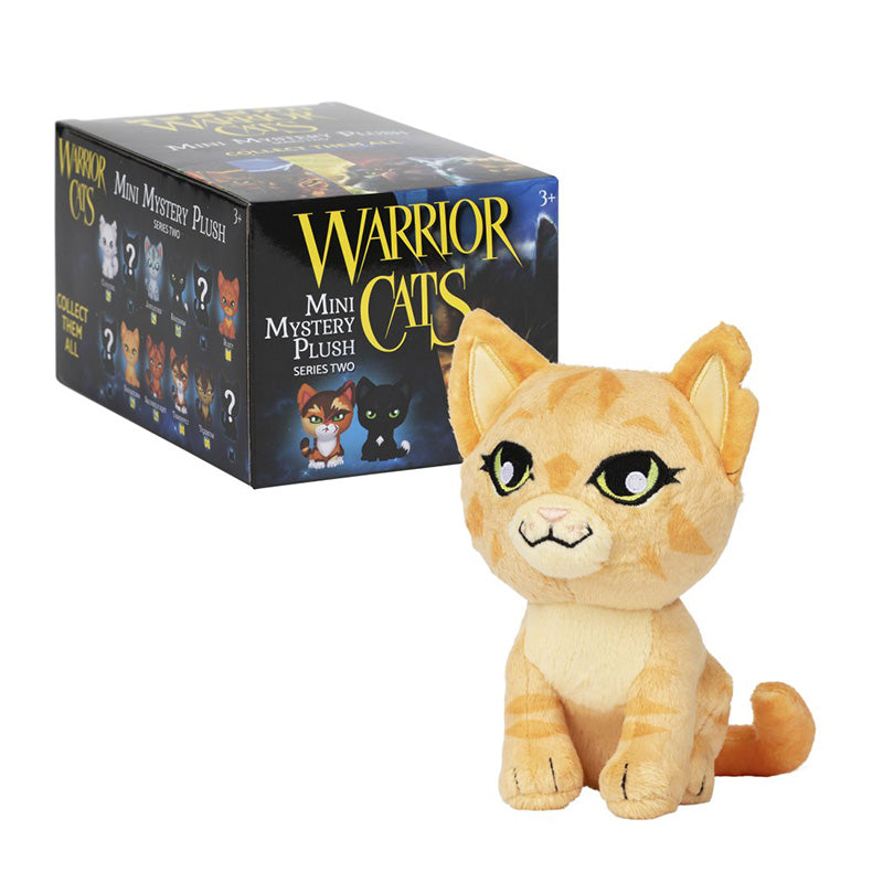 Warrior Cats Mini Mystery Plush Series 2 Single Blind Box