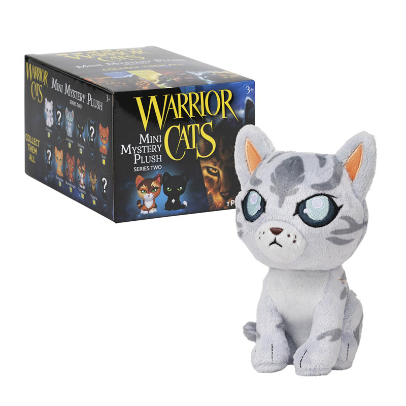 Warrior Cats Mini Mystery Plush Series 2 Single Blind Box