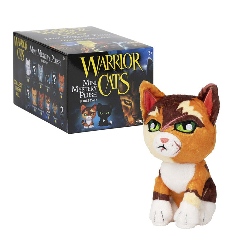 Warrior Cats Mini Mystery Plush Series 2 Single Blind Box