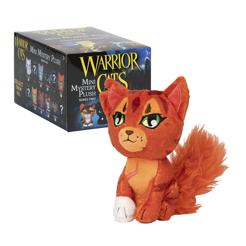 Warrior Cats Mini Mystery Plush Series 2 Single Blind Box