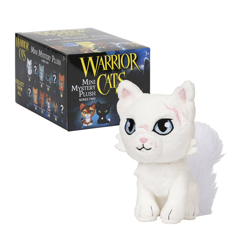Warrior Cats Mini Mystery Plush Series 2 Single Blind Box