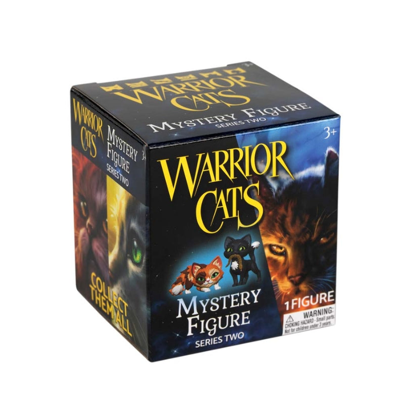 Warrior Cats Mystery Figures Series 2 Single Blind Box