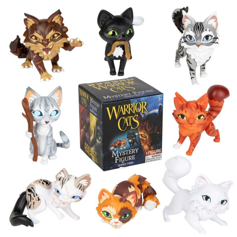 Warrior Cats Mystery Figures Series 2 Single Blind Box