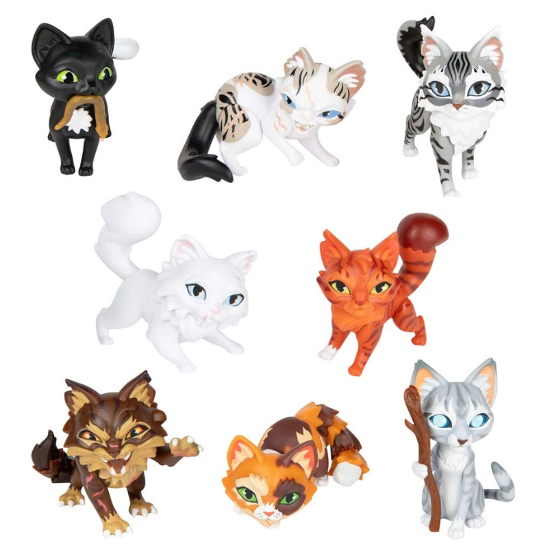 Warrior Cats Mystery Figures Series 2 Single Blind Box