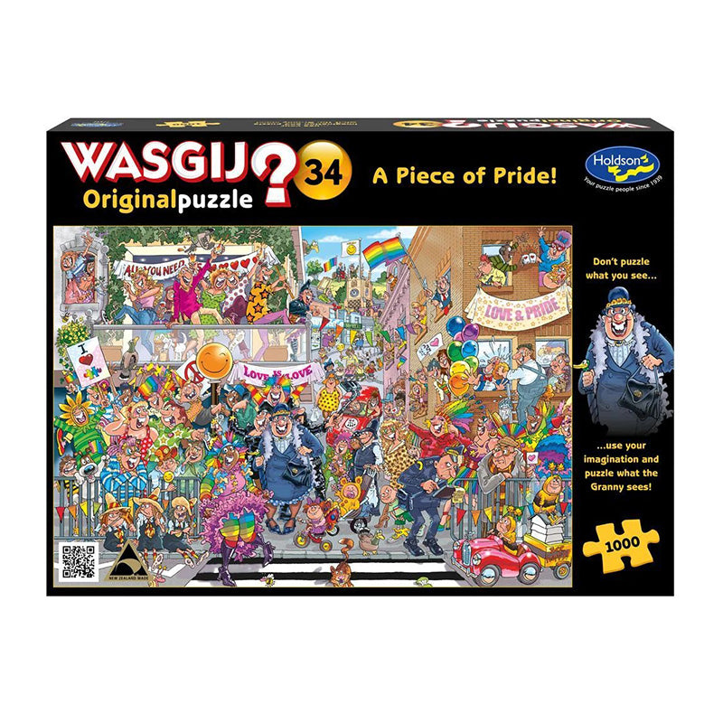 Wasgij Original A Piece of Pride Puzzle (1000 Pieces)