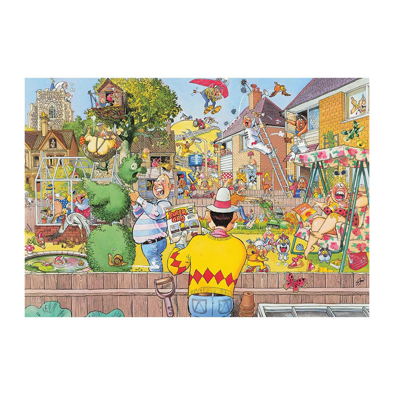 Wasgij Original Blooming Marvellous Puzzle (500 XL Pieces)