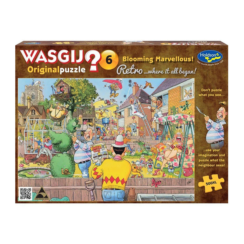 Wasgij Original Blooming Marvellous Puzzle (500 XL Pieces)