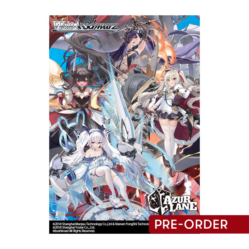 Weiss Schwarz Azur Lane Vol. 2 REPRINT Booster Box