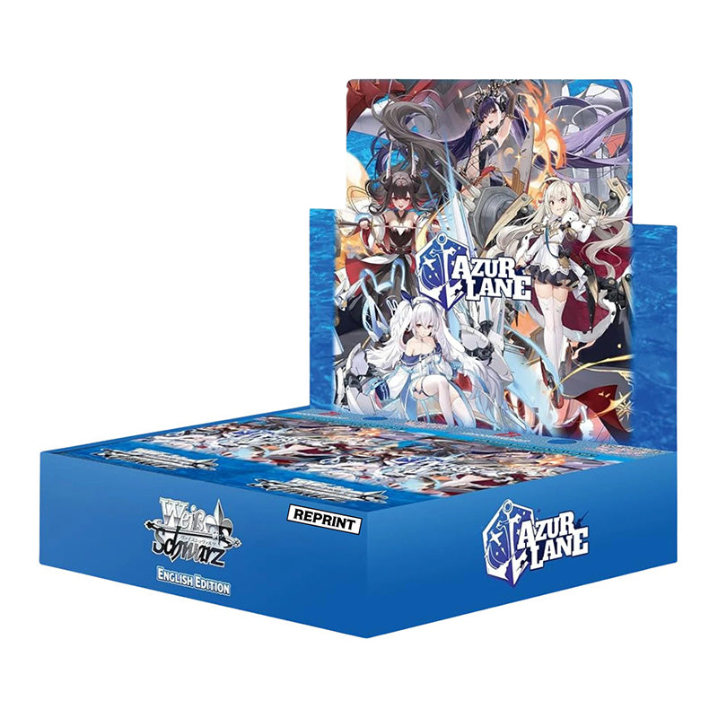 Weiss Schwarz Azur Lane Vol. 2 REPRINT Booster Box