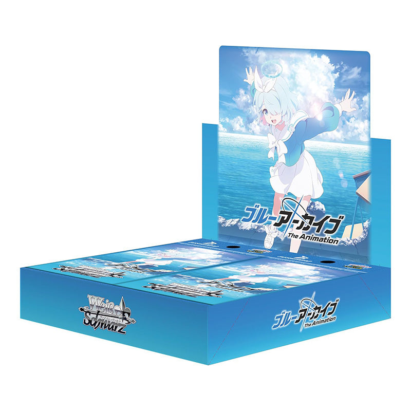 Weiss Schwarz Blue Archive The Animation Booster Box